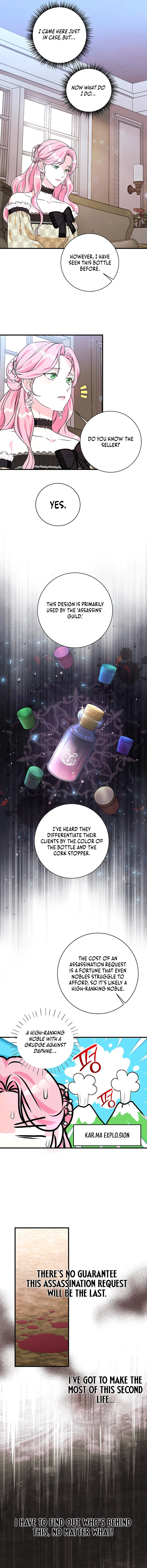 The Terminally-Ill Villain Supports my Broken Engagement Chapter 7 page 5