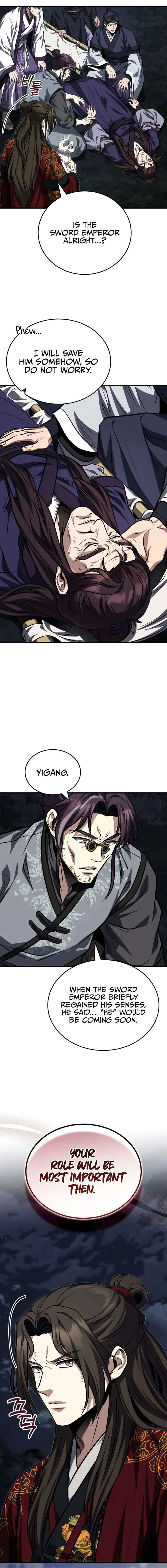 The Terminally Ill Young Master of the Baek Clan Chapter 91 page 23