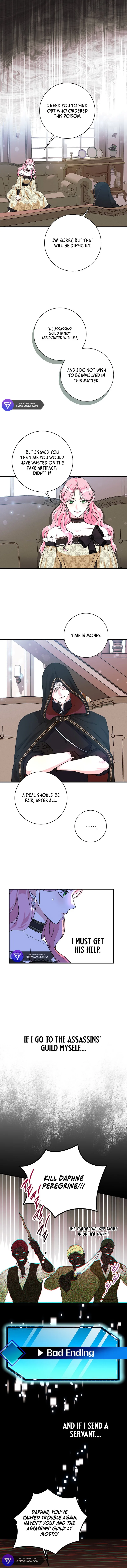 The Terminally-Ill Villain Supports my Broken Engagement Chapter 7 page 6