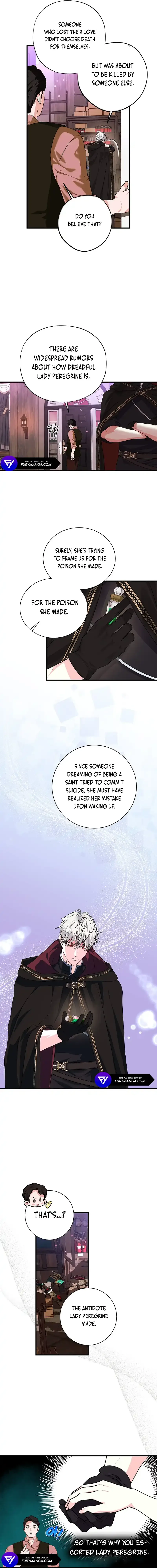 The Terminally-Ill Villain Supports my Broken Engagement Chapter 8 page 5