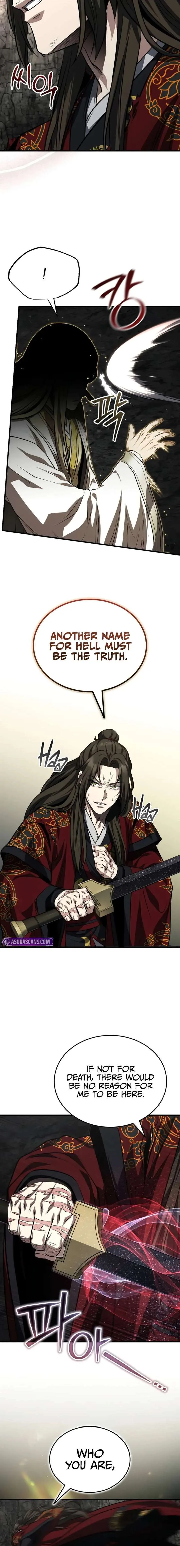The Terminally Ill Young Master of the Baek Clan Chapter 92 page 22