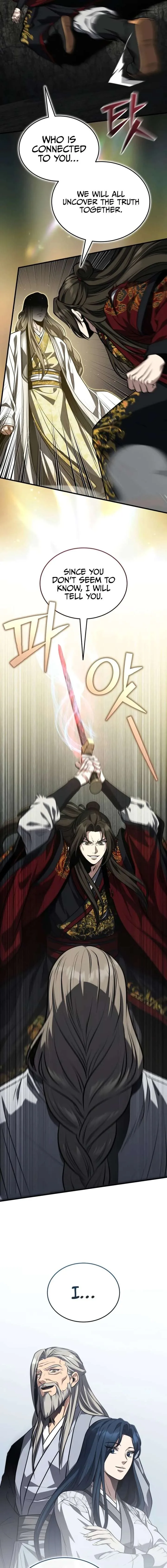 The Terminally Ill Young Master of the Baek Clan Chapter 92 page 23