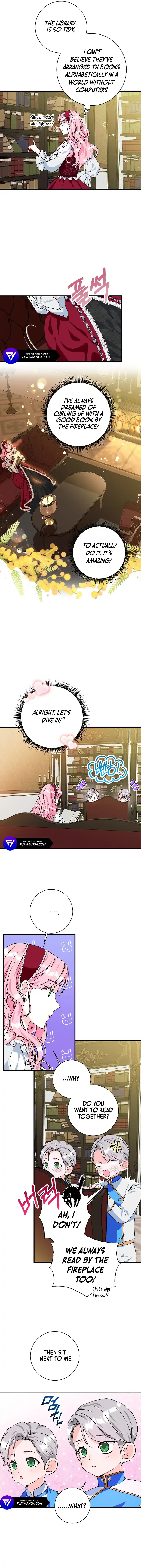The Terminally-Ill Villain Supports my Broken Engagement Chapter 5 page 4