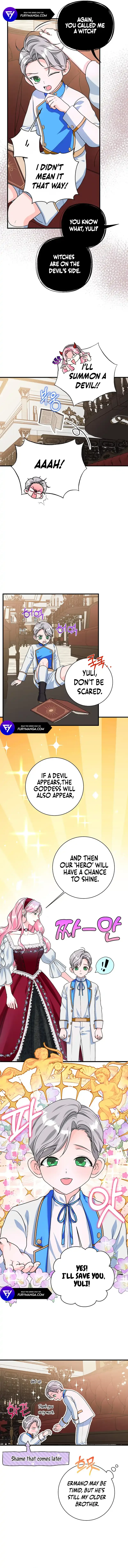 The Terminally-Ill Villain Supports my Broken Engagement Chapter 5 page 9