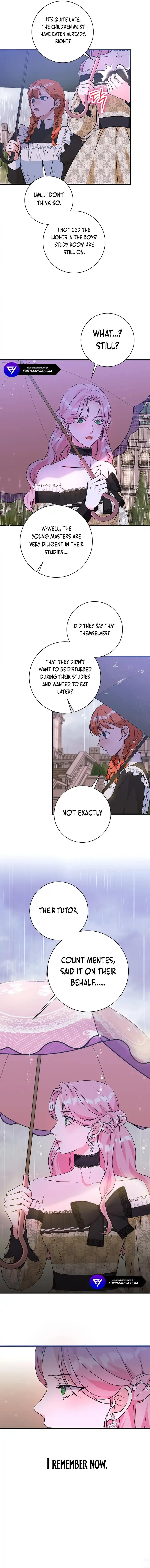 The Terminally-Ill Villain Supports my Broken Engagement Chapter 9 page 5