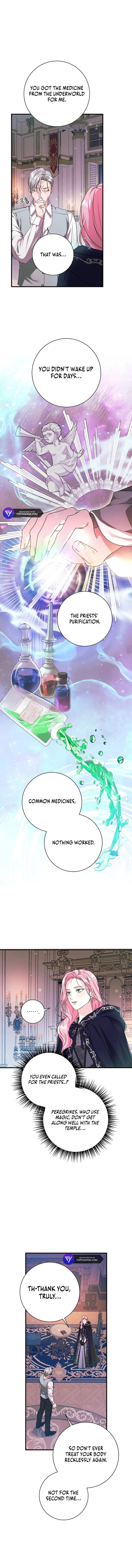 The Terminally-Ill Villain Supports my Broken Engagement Chapter 15 page 8