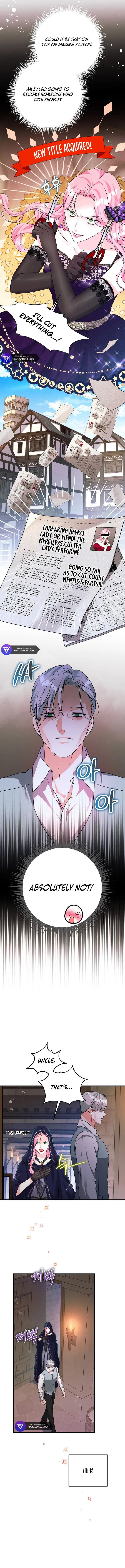 The Terminally-Ill Villain Supports my Broken Engagement Chapter 14 page 5