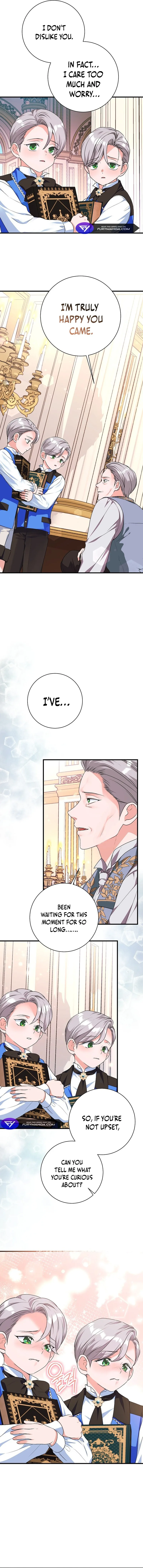 The Terminally-Ill Villain Supports my Broken Engagement Chapter 17 page 12