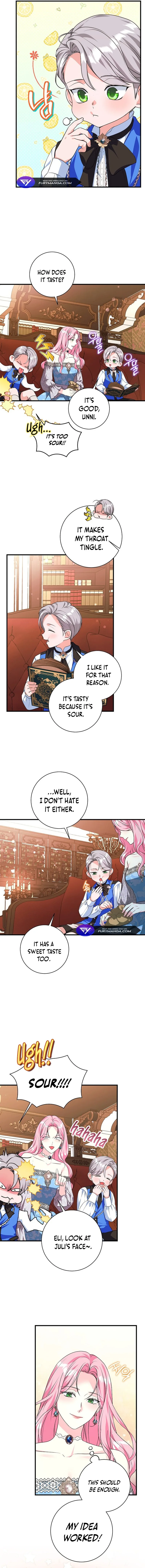 The Terminally-Ill Villain Supports my Broken Engagement Chapter 17 page 2