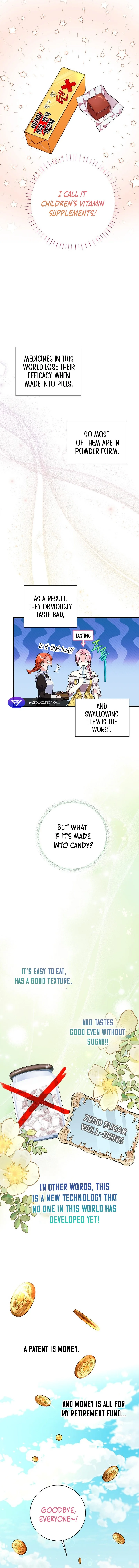The Terminally-Ill Villain Supports my Broken Engagement Chapter 17 page 3