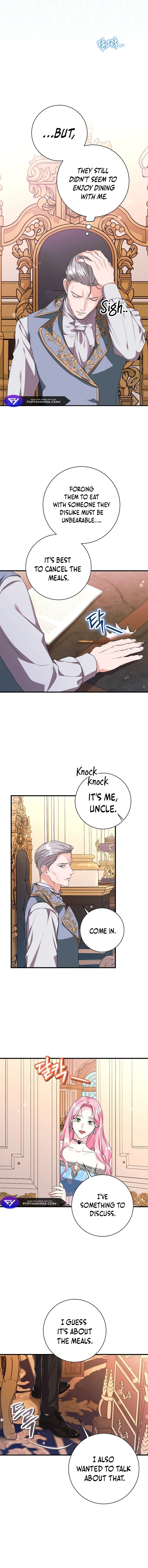 The Terminally-Ill Villain Supports my Broken Engagement Chapter 17 page 9