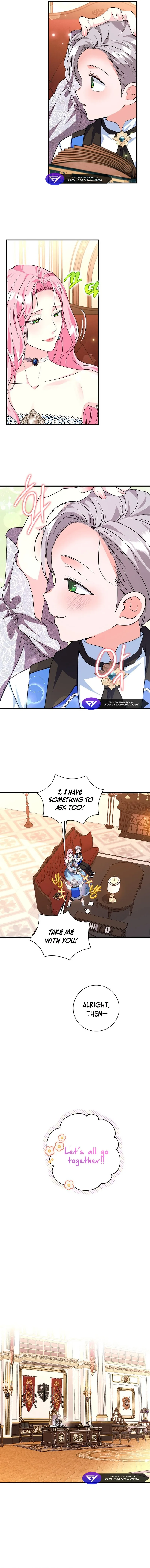 The Terminally-Ill Villain Supports my Broken Engagement Chapter 17 page 7
