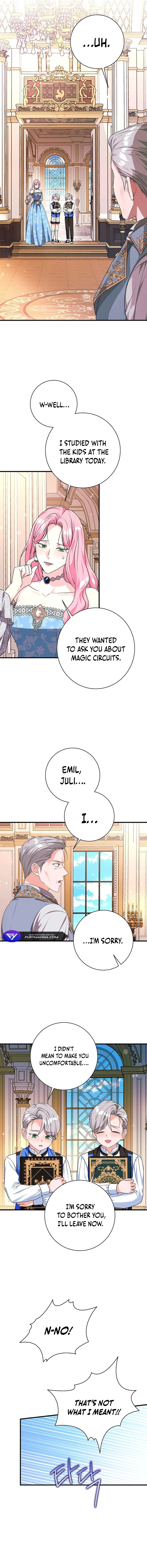 The Terminally-Ill Villain Supports my Broken Engagement Chapter 17 page 11