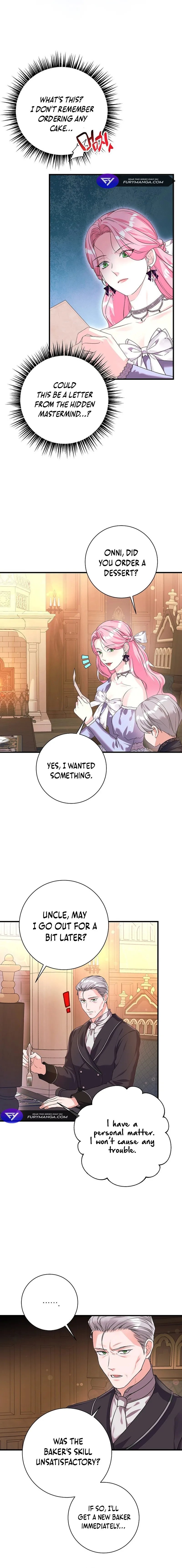The Terminally-Ill Villain Supports my Broken Engagement Chapter 18 page 3