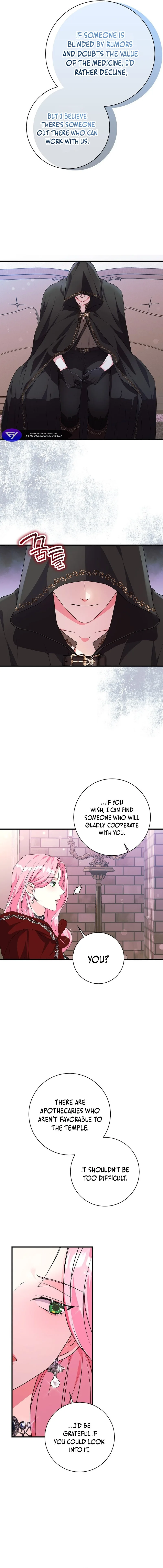 The Terminally-Ill Villain Supports my Broken Engagement Chapter 18 page 12
