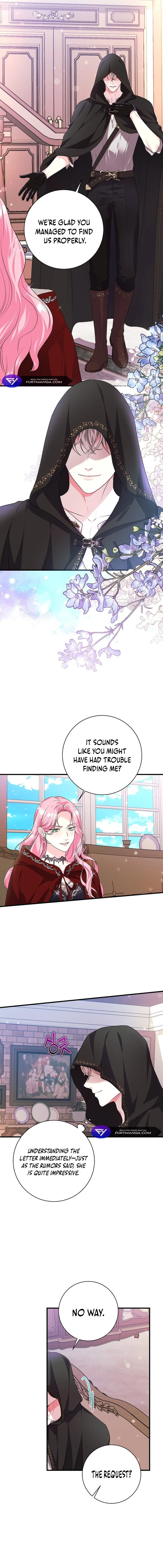 The Terminally-Ill Villain Supports my Broken Engagement Chapter 18 page 7