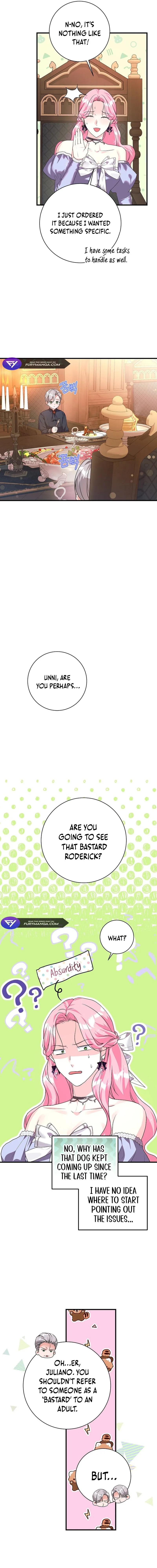 The Terminally-Ill Villain Supports my Broken Engagement Chapter 18 page 4