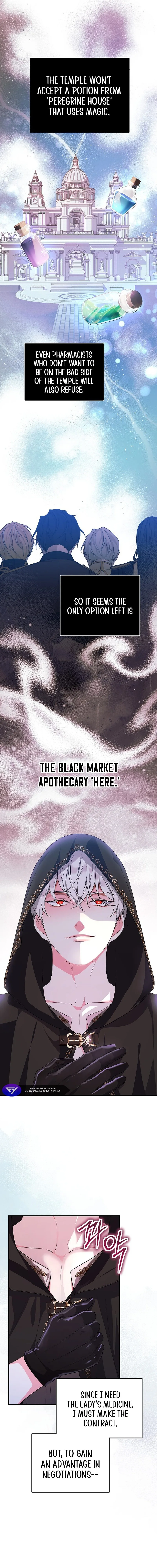 The Terminally-Ill Villain Supports my Broken Engagement Chapter 18 page 10