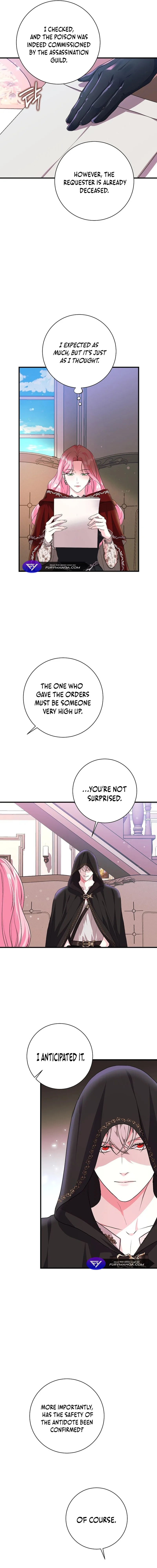 The Terminally-Ill Villain Supports my Broken Engagement Chapter 18 page 8