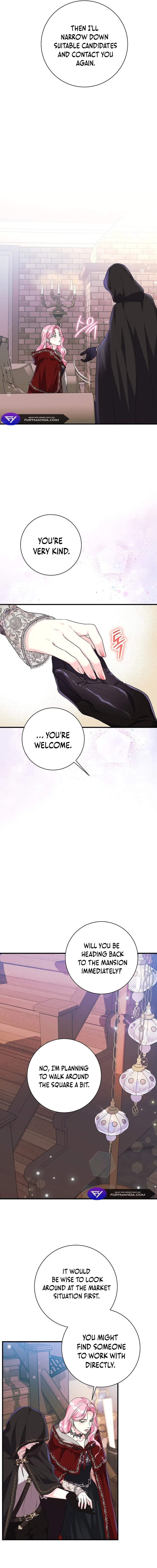 The Terminally-Ill Villain Supports my Broken Engagement Chapter 18 page 13