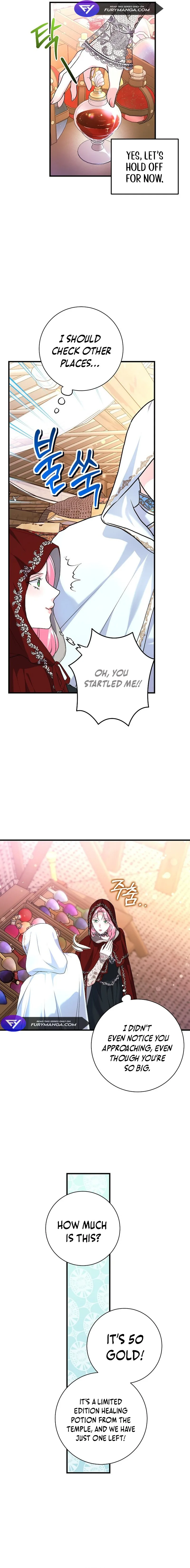 The Terminally-Ill Villain Supports my Broken Engagement Chapter 19 page 7