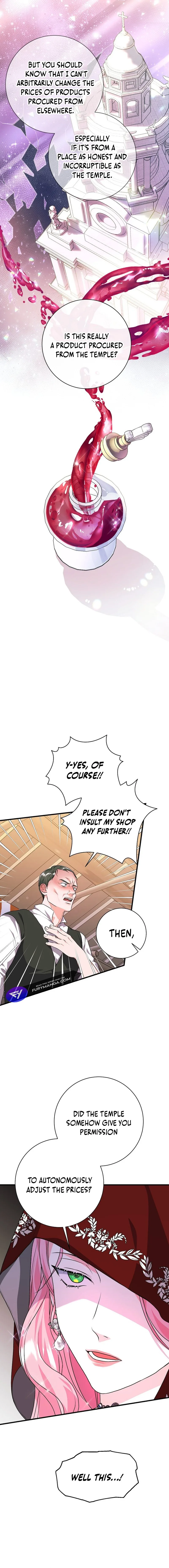 The Terminally-Ill Villain Supports my Broken Engagement Chapter 19 page 11