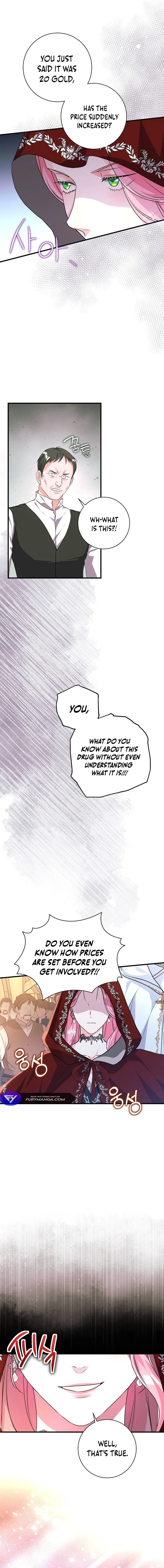The Terminally-Ill Villain Supports my Broken Engagement Chapter 19 page 10