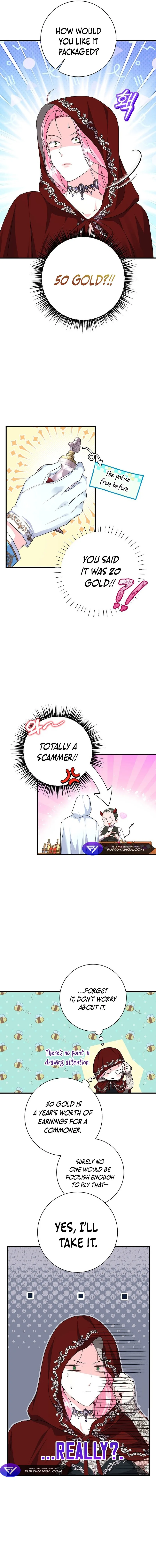 The Terminally-Ill Villain Supports my Broken Engagement Chapter 19 page 8