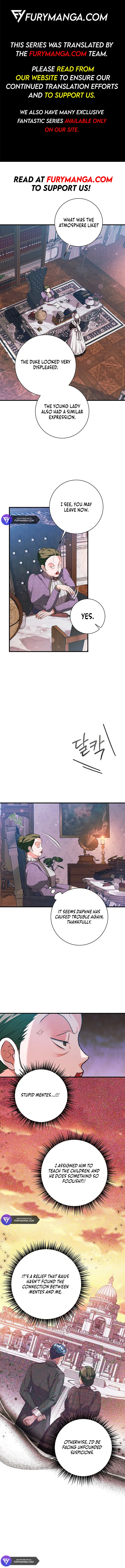 The Terminally-Ill Villain Supports my Broken Engagement Chapter 16 page 1