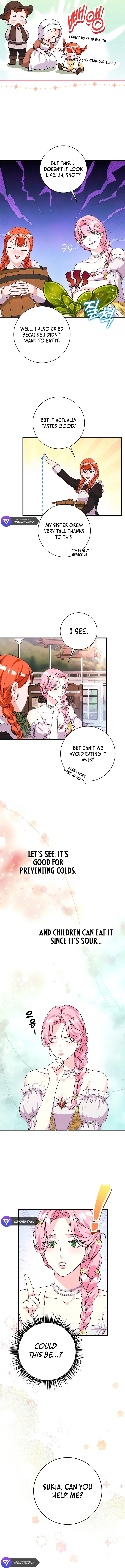 The Terminally-Ill Villain Supports my Broken Engagement Chapter 16 page 8