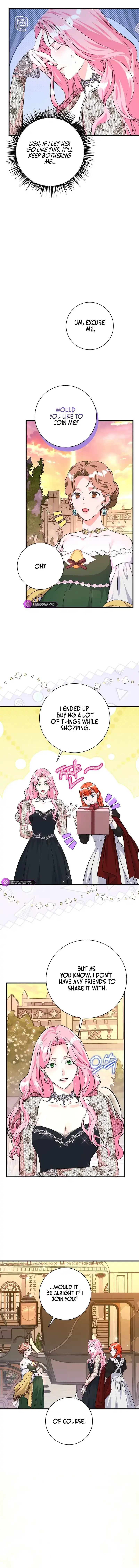 The Terminally-Ill Villain Supports my Broken Engagement Chapter 23 page 11