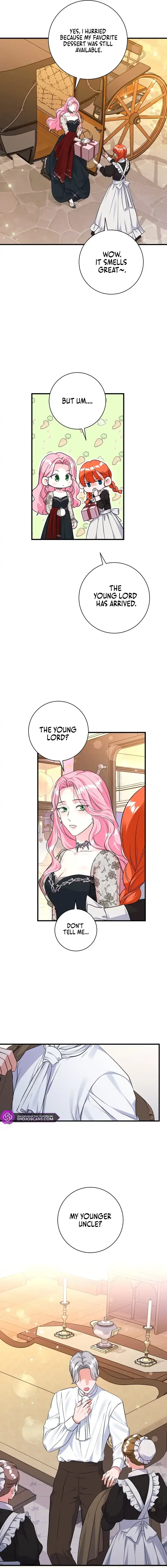 The Terminally-Ill Villain Supports my Broken Engagement Chapter 23 page 6