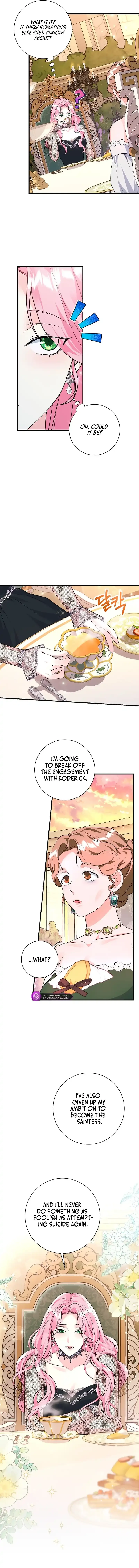 The Terminally-Ill Villain Supports my Broken Engagement Chapter 23 page 14