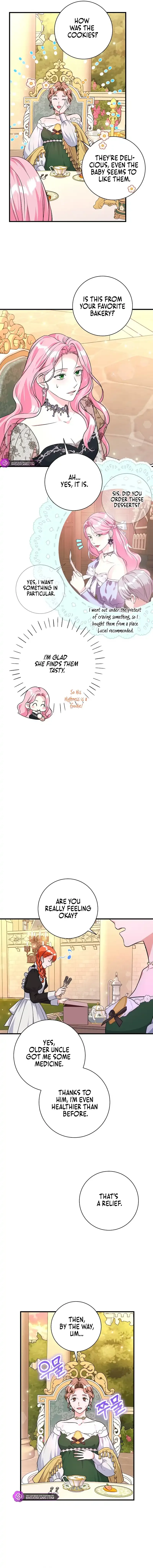 The Terminally-Ill Villain Supports my Broken Engagement Chapter 23 page 13