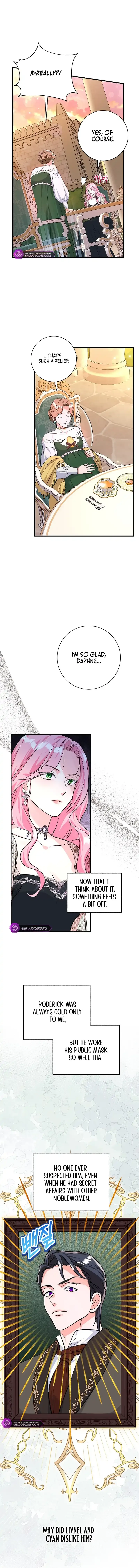 The Terminally-Ill Villain Supports my Broken Engagement Chapter 23 page 15