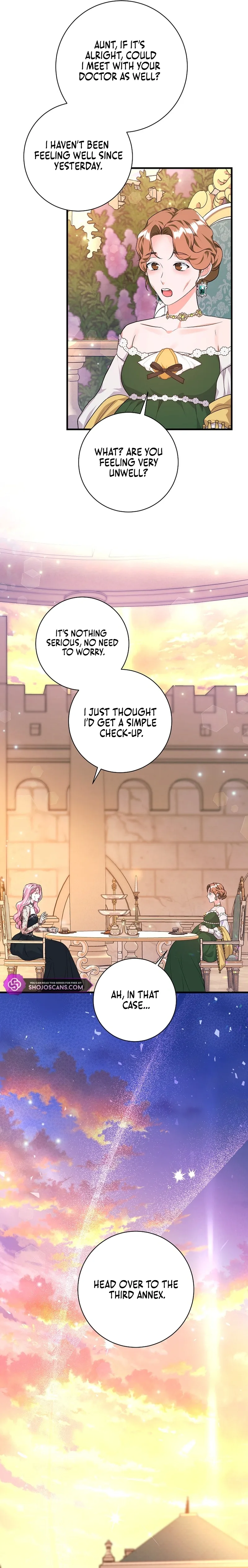 The Terminally-Ill Villain Supports my Broken Engagement Chapter 24 page 9