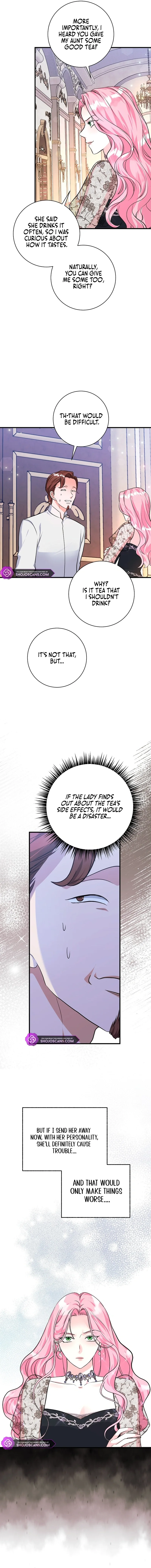 The Terminally-Ill Villain Supports my Broken Engagement Chapter 24 page 13
