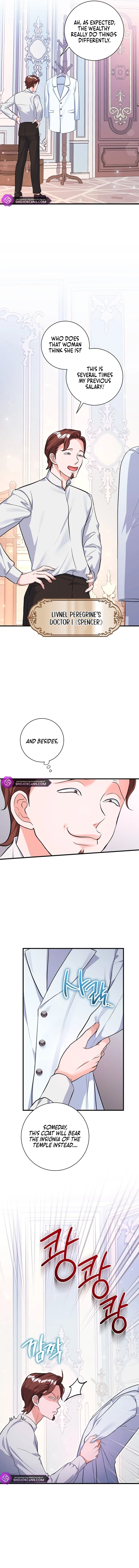 The Terminally-Ill Villain Supports my Broken Engagement Chapter 24 page 11
