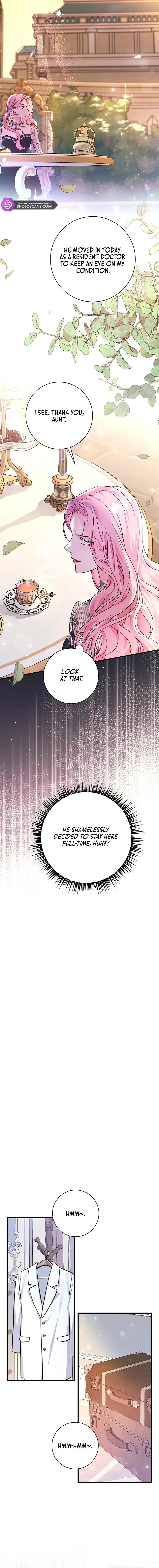 The Terminally-Ill Villain Supports my Broken Engagement Chapter 24 page 10