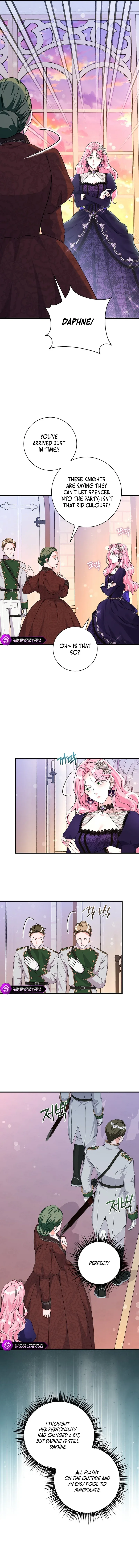 The Terminally-Ill Villain Supports my Broken Engagement Chapter 26 page 9