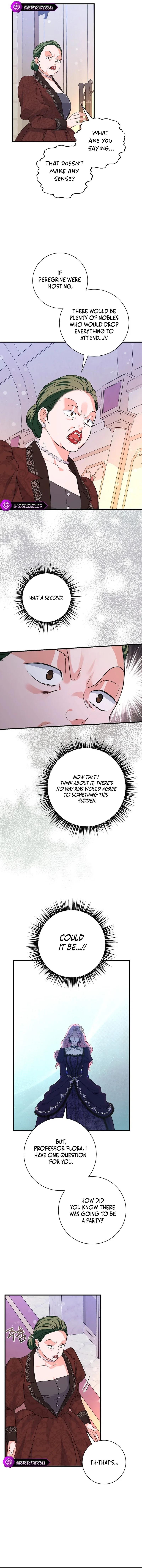 The Terminally-Ill Villain Supports my Broken Engagement Chapter 26 page 11