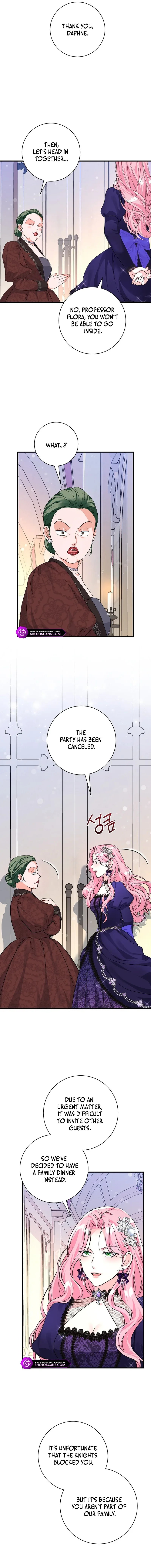 The Terminally-Ill Villain Supports my Broken Engagement Chapter 26 page 10