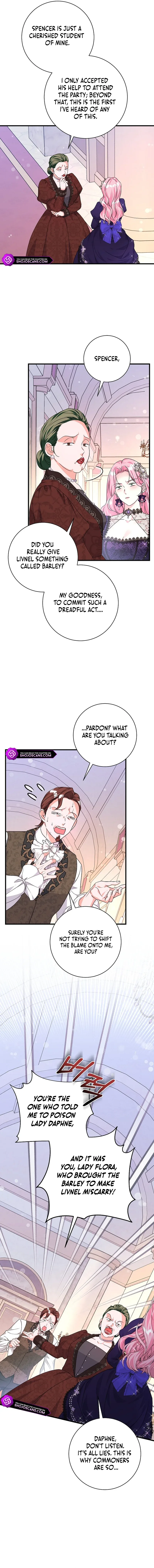 The Terminally-Ill Villain Supports my Broken Engagement Chapter 26 page 14