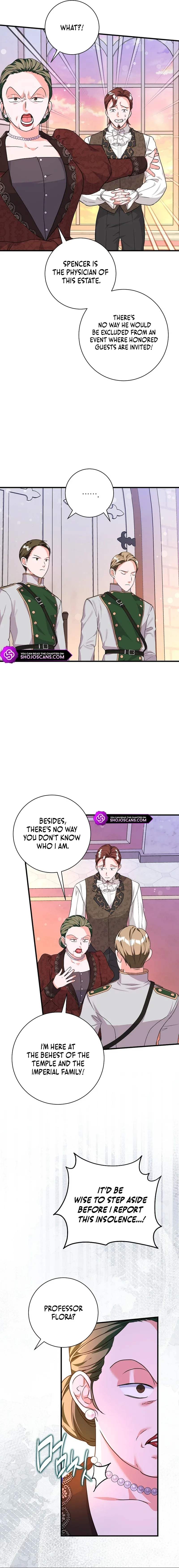 The Terminally-Ill Villain Supports my Broken Engagement Chapter 26 page 8
