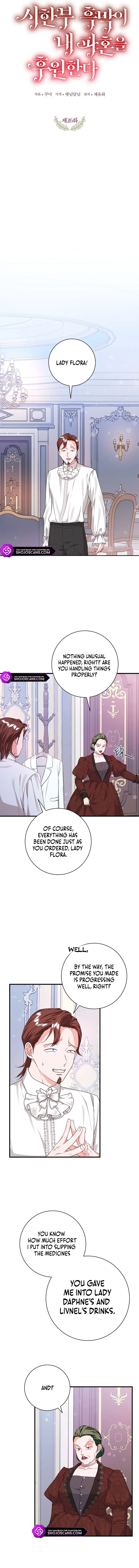 The Terminally-Ill Villain Supports my Broken Engagement Chapter 26 page 4