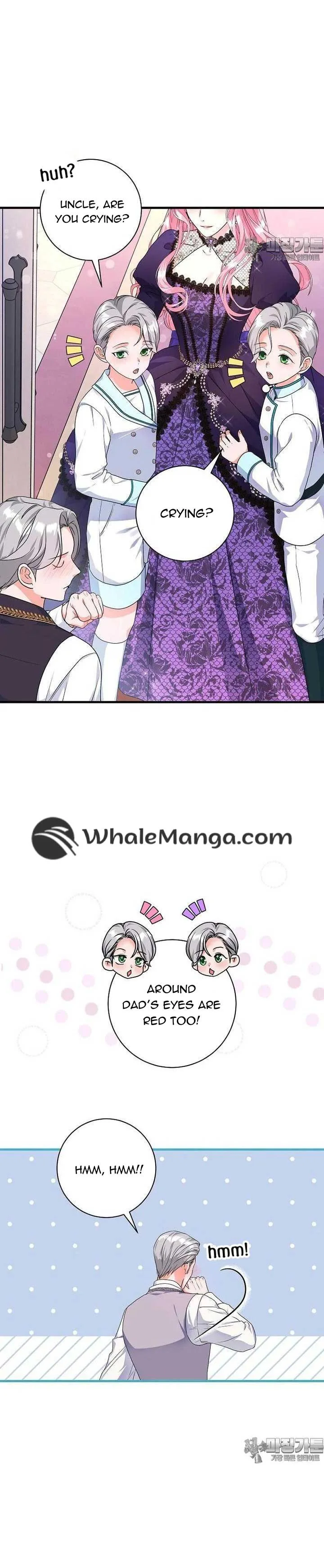 The Terminally-Ill Villain Supports my Broken Engagement Chapter 27 page 18