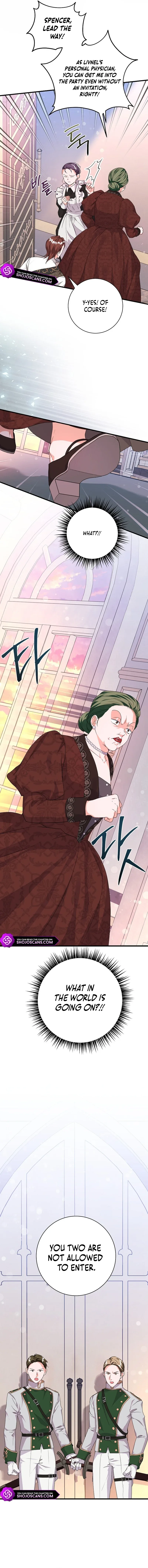 The Terminally-Ill Villain Supports my Broken Engagement Chapter 26 page 7