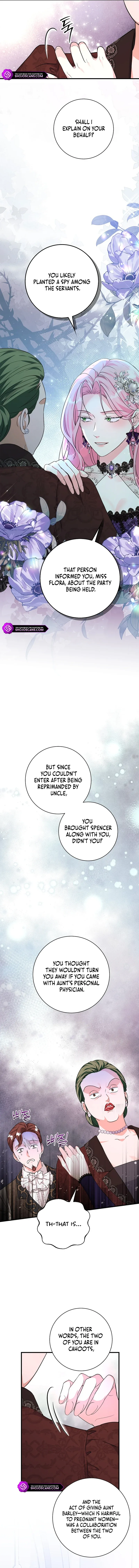 The Terminally-Ill Villain Supports my Broken Engagement Chapter 26 page 12