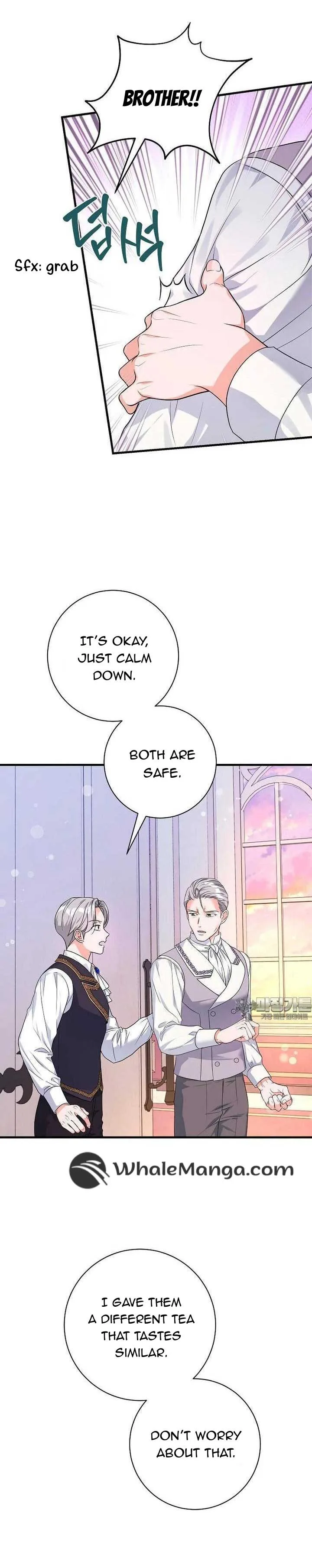 The Terminally-Ill Villain Supports my Broken Engagement Chapter 27 page 13