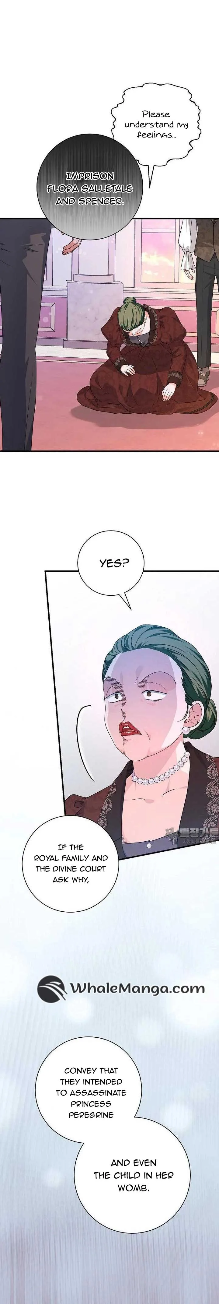 The Terminally-Ill Villain Supports my Broken Engagement Chapter 27 page 5
